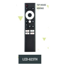 LCD623TH CONTROL REMOTO PARA LCD SMART HISENSE, TOP HOUSE