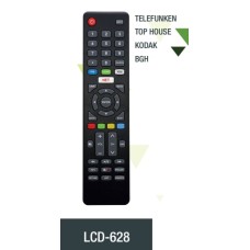 LCD628 CONTROL REMOTO PARA LCD TELEFUNKEN TOP HOUSE KODAC BGH