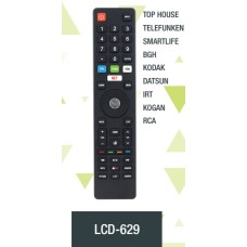 LCD629 CONTROL REMOTO PARA LCD TELEFUNKEN TOP HOUSESMARTLIFE KODAC BGH