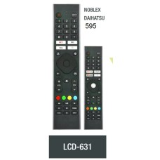 LCD631 CONTROL REMOTO PARA LCD SMART NOBLEX,  DAIHATSU