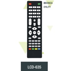 LCD635 CONTROL REMOTO PARA LCD SMART BIONICA OYLITY