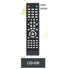 LCD636 CONTROL REMOTO PARA LCD SMART CANDY AURORA