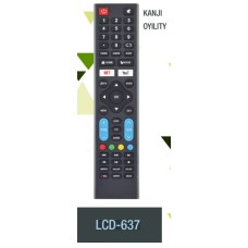 LCD637 CONTROL REMOTO PARA LCD SMART KANJI , OILITY