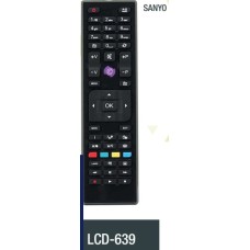 LCD6395 CONTROL REMOTO PARA LCD SMART SANYO