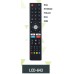 LCD643 CONTROL REMOTO PARA LCD SMART HYUNDAI  PHILCO RCA ONN