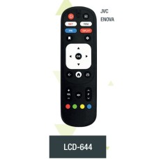 LCD644 CONTROL REMOTO PARA LCD SMART HYUNDAI  PHILCO RCA ONN