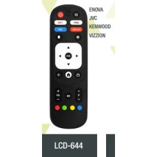 LCD644 CONTROL REMOTO PARA LCD SMART HYUNDAI  PHILCO RCA ONN