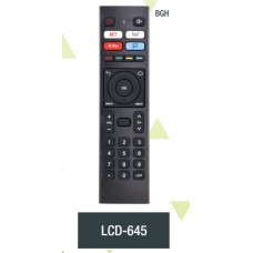 LCD645 CONTROL REMOTO PARA LCD SMART BGH