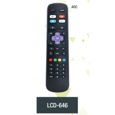 LCD646 CONTROL REMOTO PARA LCD SMART AOC
