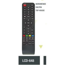 LCD648 CONTROL REMOTO PARA LCD SMART NORDMENDE, DALTON, TOP HOUSE LCD648 CONTROL REMOTO PARA LCD SMART NORDMENDE, DALTON, TOP HOUSE