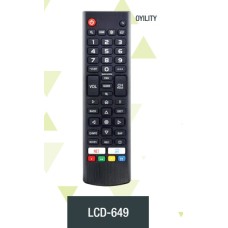 LCD649 CONTROL REMOTO PARA LCD SMART OILITY