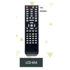 LCD654 CONTROL REMOTO PARA LCD SMART THS, HISENSE