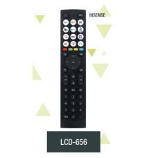 LCD656 CONTROL REMOTO PARA LCD SMART HISENSE