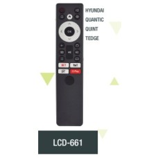 LCD661 CONTROL REMOTO PARA LCD SMART HIUNDAY QUANTIC QUINT TEDGE
