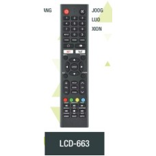 LCD663 CONTROL REMOTO PARA LCD SMART JOOG LUO XION