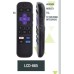 LCD665 CONTROL REMOTO PARA LCD SMART HISENSE NOBLEX TCL TV CON ROKY INTEGRADO