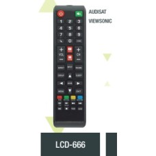LCD666 CONTROL REMOTO PARA LCD SMART AUDISAT  VIEW SONIC
