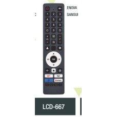 LCD667 CONTROL REMOTO PARA LCD SMART ENOVA SANSUI