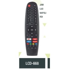 LCD668 CONTROL REMOTO PARA LCD SMART JAM LUO NAPLI RDI