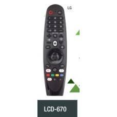 LCD670 CONTROL REMOTO PARA LCD SMART LG CON MOUSE