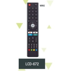 LCD672 CONTROL REMOTO PARA LCD SMART WINS