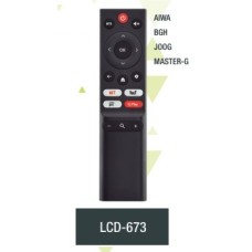 LCD673 CONTROL REMOTO PARA LCD SMART AIWA BGH JOOG MASTER G