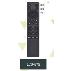 LCD675 CONTROL REMOTO PARA LCD SMART BGH RCA TCL