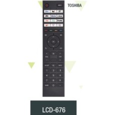 LCD676 CONTROL REMOTO PARA LCD SMART TOSHIBA LCD676 CONTROL REMOTO PARA LCD SMART TOSHIBA