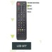 LCD677 CONTROL REMOTO PARA LCD SMART GADNIC, CROWN MUSTANG, ENOVA, KANJI