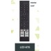 LCD678 CONTROL REMOTO PARA LCD SMART HISENSE, QUINT