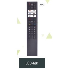LCD681 CONTROL REMOTO PARA LCD SMART AOC LCD681 CONTROL REMOTO PARA LCD SMART AOC