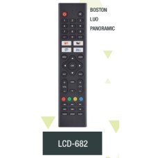 LCD682 CONTROL REMOTO PARA LCD SMART BOSTON LUO PANORAMIC LCD682 CONTROL REMOTO PARA LCD SMART BOSTON LUO PANORAMIC