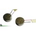 LIR1254CT 3,7V LITIO RECARGABLE CON TERMINALES SOLDADOS
