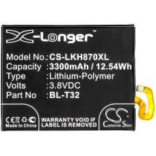 LKH870XL BAT 3,8V 3300MAH BL-T32 LKH870XL BAT 3,8V 3300MAH BL-T32