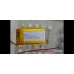 LP402040 LITIO POLIMERO CON PLAQUETA  3,7V 250MA
