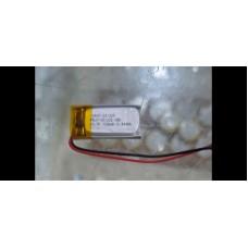 LP501226 LITIO POLIMERO CON PLAQUETA 3,7V 120MAH LP501226 LITIO POLIMERO CON PLAQUETA 3,7V 120MAH