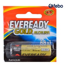 LR6EV1 AA X 1 ALCALINA EVEREADY GOLD