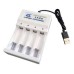 LTC4 CARG.  AA /  AAA  USB LAMBO TECH