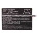 BATERIA TABLET LENOVO LVA300SL  3,7V 3650MAH
