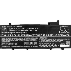 LVT480NB BAT.NOT.TIPO LENOVO 11,58V / 24600MAH LVT480NB BAT.NOT.TIPO LENOVO 11,58V / 24600MAH