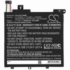 LVV130NB BAT.NOT.TIPO LENOVO 7,,7V / 3900 MAH LITIO LVV130NB BAT.NOT.TIPO LENOVO 7,,7V / 3900 MAH LITIO