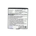 MOA855SL BAT.CEL.MOTOROLA MILESTONE 3.7V / 1300MAH / LITIO-ION MOA855SL BAT.CEL.MOTOROLA MILESTONE 3.7V / 1300MAH / LITIO-ION