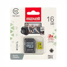 MSD16GBMX  MICRO SD C/ADAPT 16GB CLASE 4