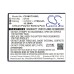 MXT160XL BATERÍA PARA MOTOROLA MOTO G4 PLAY, GK40, 2700MAH