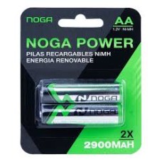 NGAA292 AA X 2 NOGA 2900MAH NI-MH