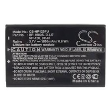 NP120FU BAT. P/ FUJI LITIO-ION  3.7V / 1800MAH