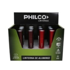 P20L LINTERNA PHILCO POCKET 20 LUMENS METALICA