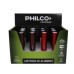 P20L LINTERNA PHILCO POCKET 20 LUMENS METALICA