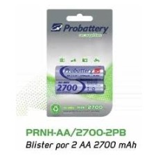 PBAA272 PROBATTERY RECARGABLE 2700MAH NIMH