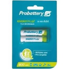 PBAAA802 PROBATTERY RECARGABLE 800MAH NIMH